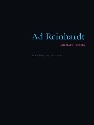 cover image of Ad Reinhardt